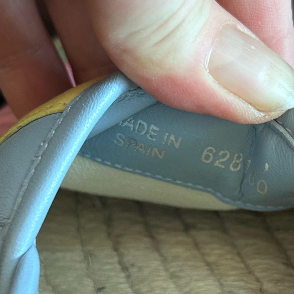 Gucci GG Marmont Pastel Espadrilles - Picture 10 of 11
